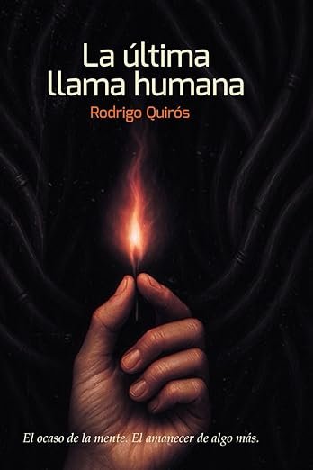 Portada de La Última Llama Humana